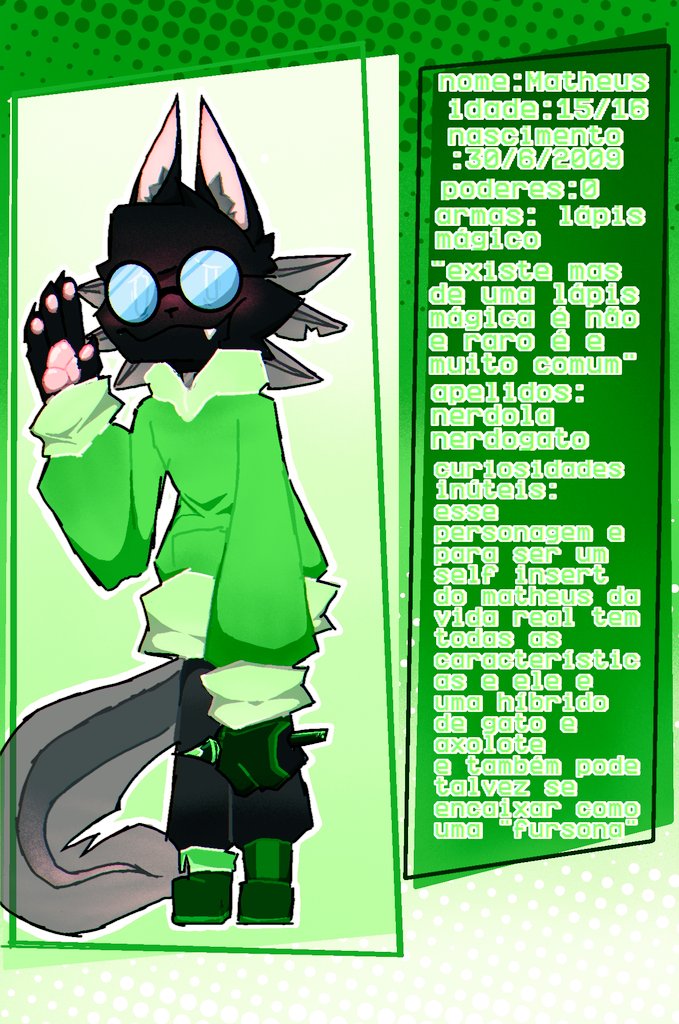 GueretaMatheus's tweet image. Nova versão da minha #oc gostaram :P