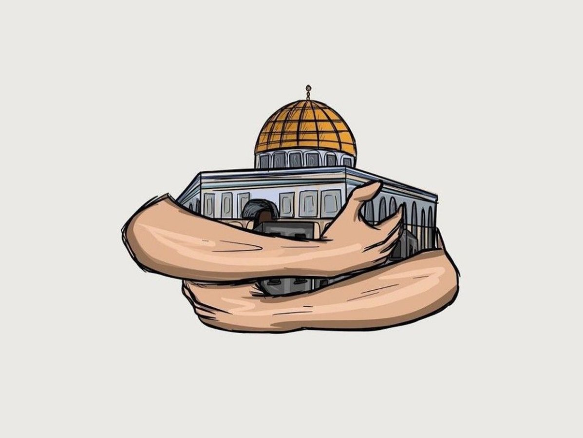 The International #QudsDay  is a universal day. It is a day for the oppressed to rise and stand up against the arrogant.

#QudsDay2025