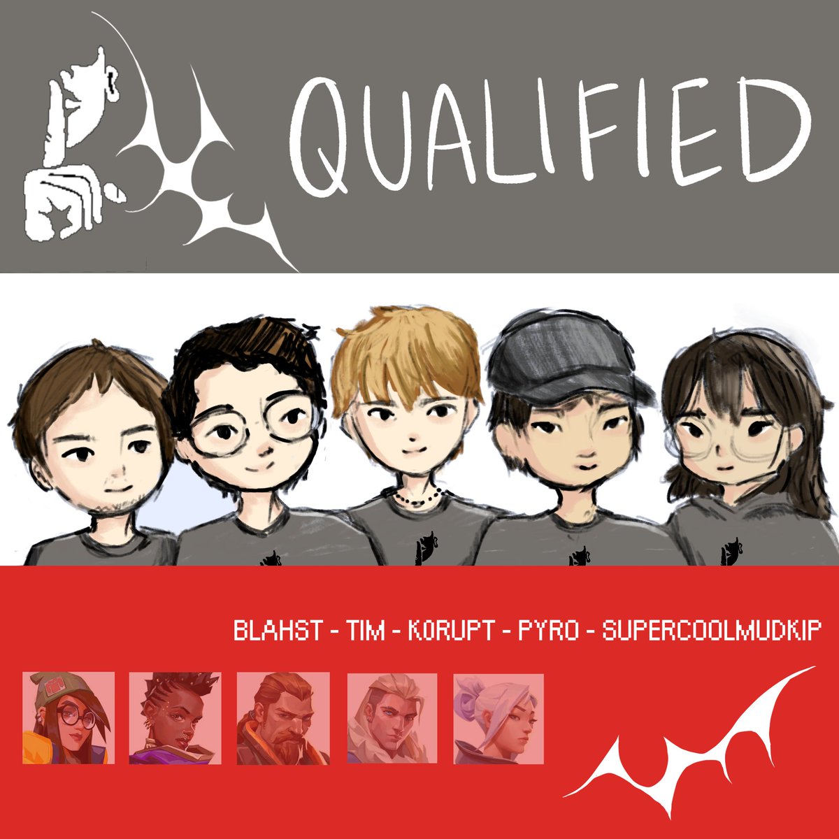 3-1 AGAINST <a href="/SRVAL/">Shopify Rebellion VALORANT</a> 

NON-VERBAL QUALIFIES FOR CHALLENGERS!!