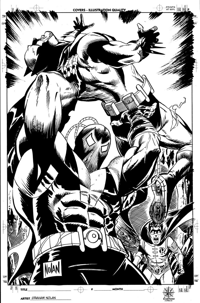 X!
“I will BREAK you!” #bane
Read Compass Comics! compasscomics.com
