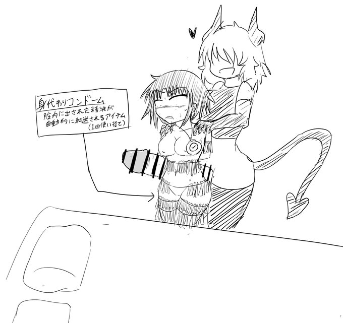 使用予告コンドーム

「全部使い切るまで休憩なしね♥」 