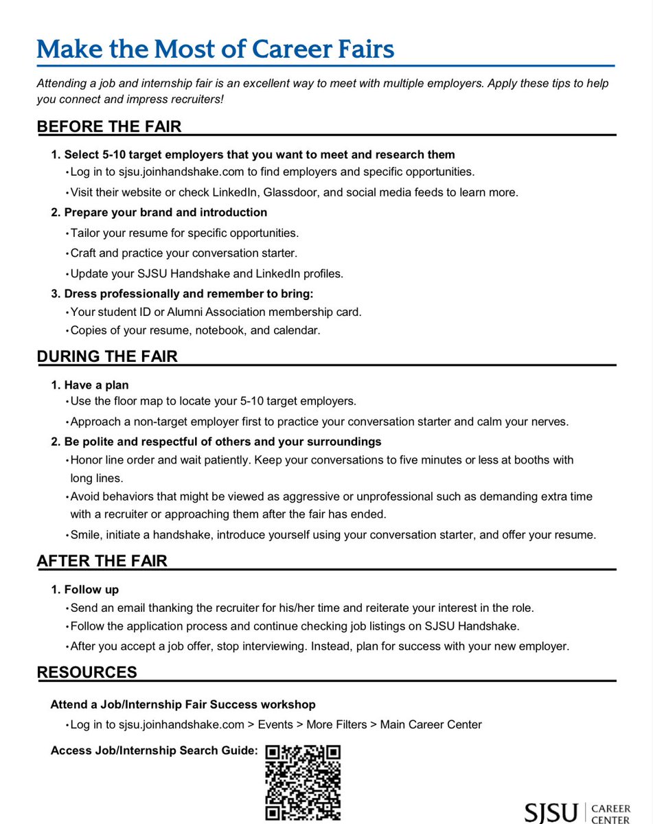 Hi Spartans, 

Do you still need an internship this summer? 

#internship