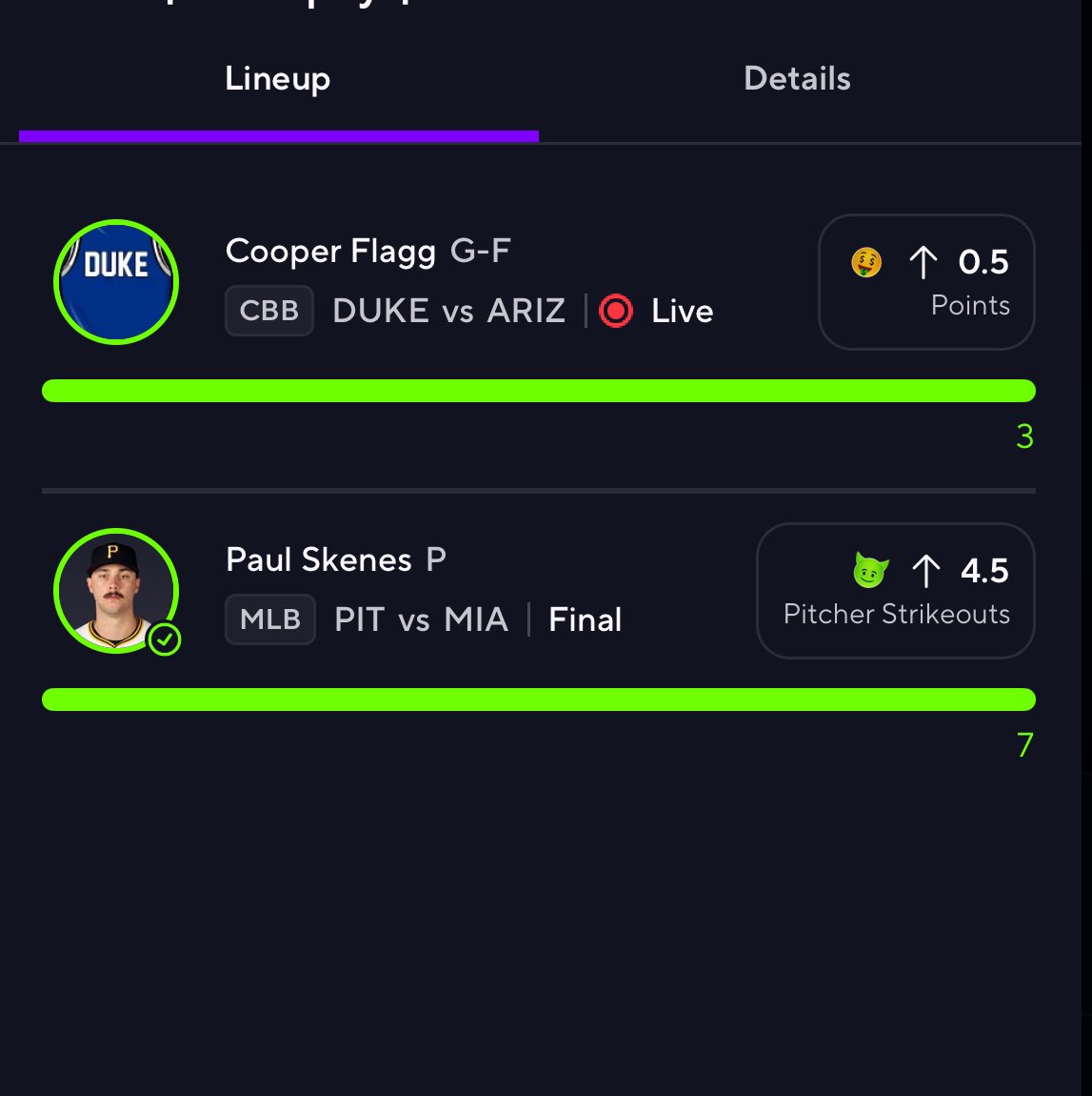Paul Skenes so free Good way to start off opening day ⚾️🤑