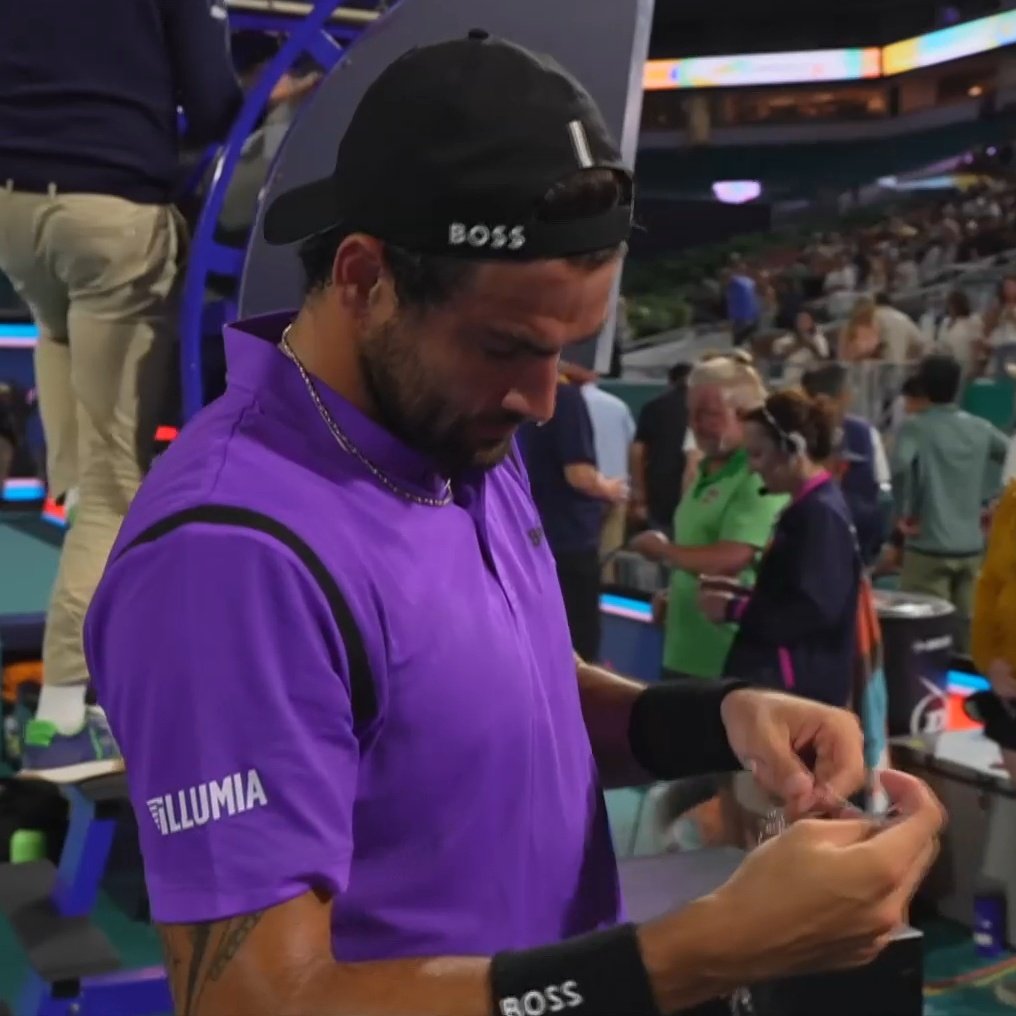 È tornato a giocarsi un quarto di finale 1000 quattro anni dopo l'ultima volta.

È tornato a battere un top 20 in un grande torneo dopo quasi due anni.

Ha giocato alla pari con il n. 4 del mondo, mostrando lampi sempre più costanti della sua miglior versione.

È vero, non ha