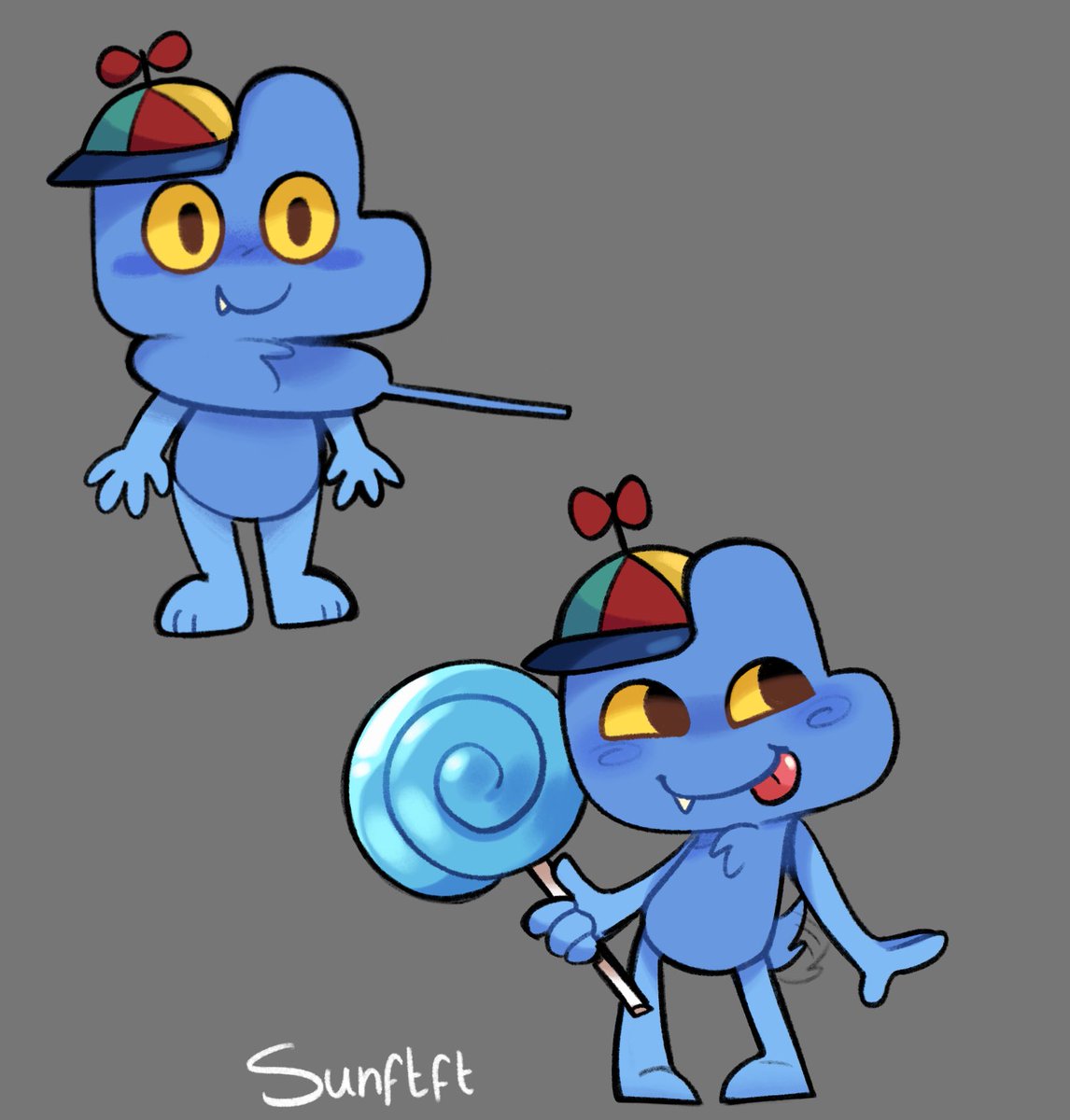 Sunny! (@sunftft) on Twitter photo I didn’t find a four with a silly hat and a lollipop so i made my own
#bfdi #bfb #bfdifour I didn’t find a four with a silly hat and a lollipop so i made my own
#bfdi #bfb #bfdifour