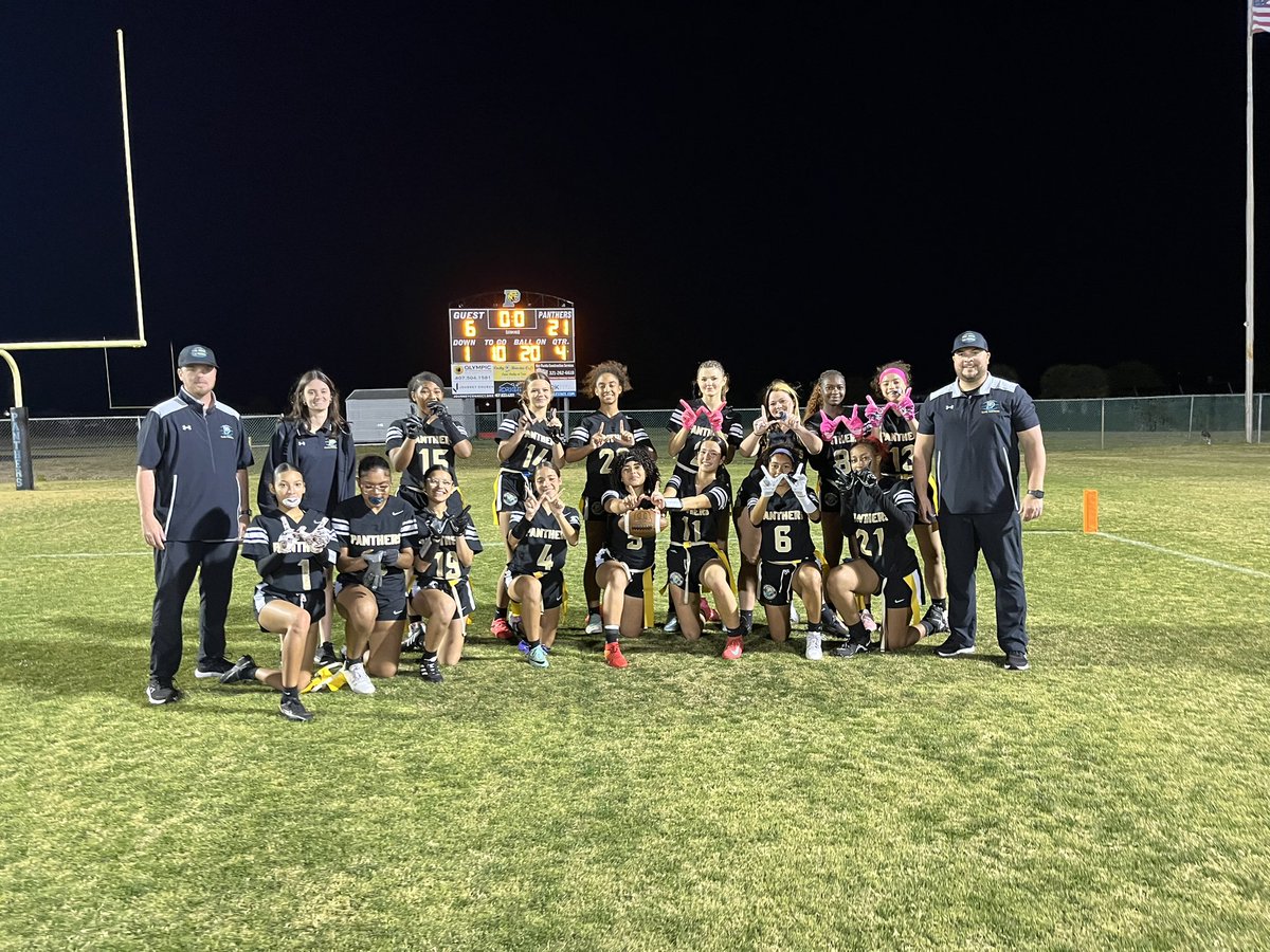 Both teams with Ws tonight over FPC!
JV 12-0
Varsity 21-6
<a href="/FlaHSFootball/">FloridaHSFootball.com</a>