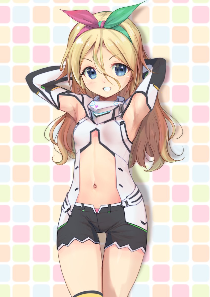 OTONAガールひかりちゃんは凍ってる間に描いた 