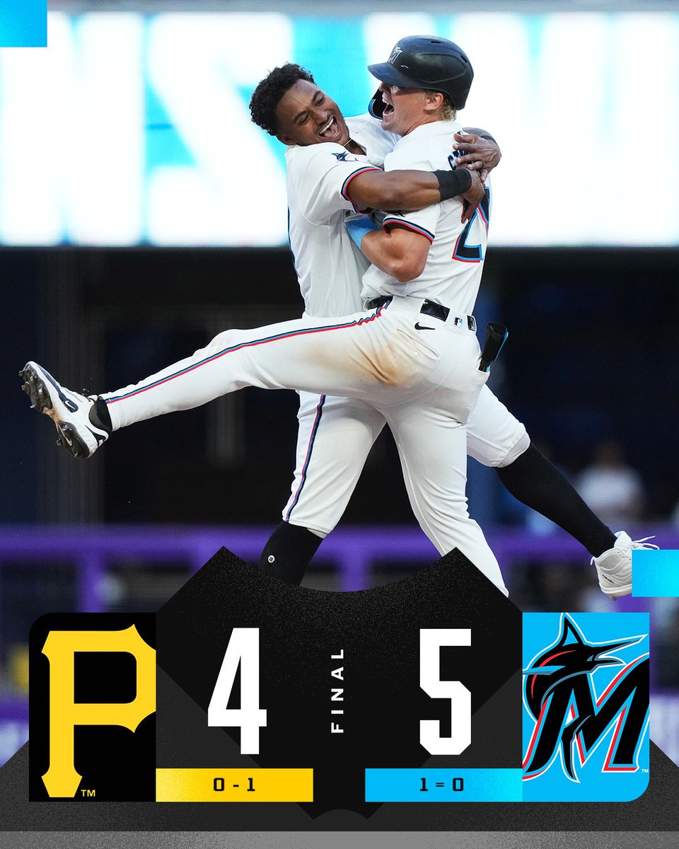 The <a href="/Marlins/">Miami Marlins</a> are #OpeningDay walk-off winners!