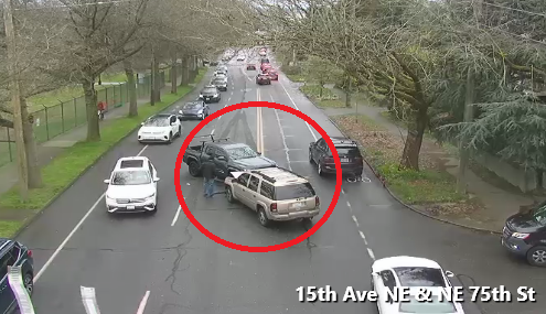 NE 75th Stの14th Ave