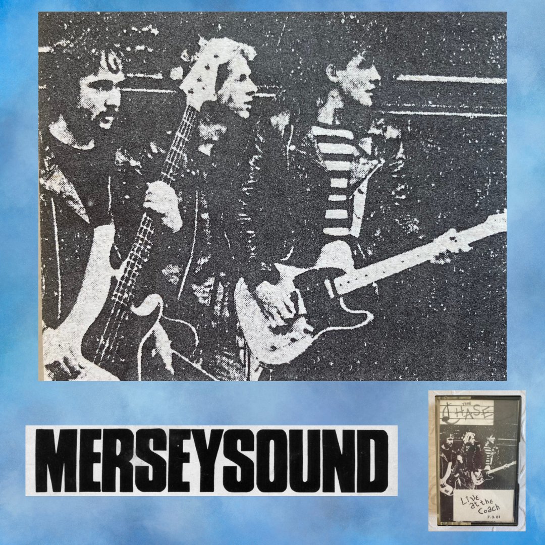 limeybastard55's tweet photo. For #ThrowbackThursday: The Chase, photographed for #Merseysound magazine by @GaryLornie (&amp; later cropped and xeroxed by a bootlegger for a cassette cover) L-R: Mike Gundry, Ian Morris, Me.
Posted for the 1 year anniversary of bumping into Mike in a #Liverpool pub after 30 years! https://t.co/CnTW5IuENR