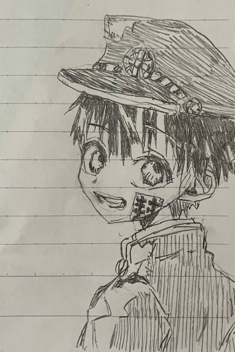 葵ちゃん寧々ちゃん花子くん模写

#地縛少年花子くん #赤根葵 #八尋寧々 #花子くん