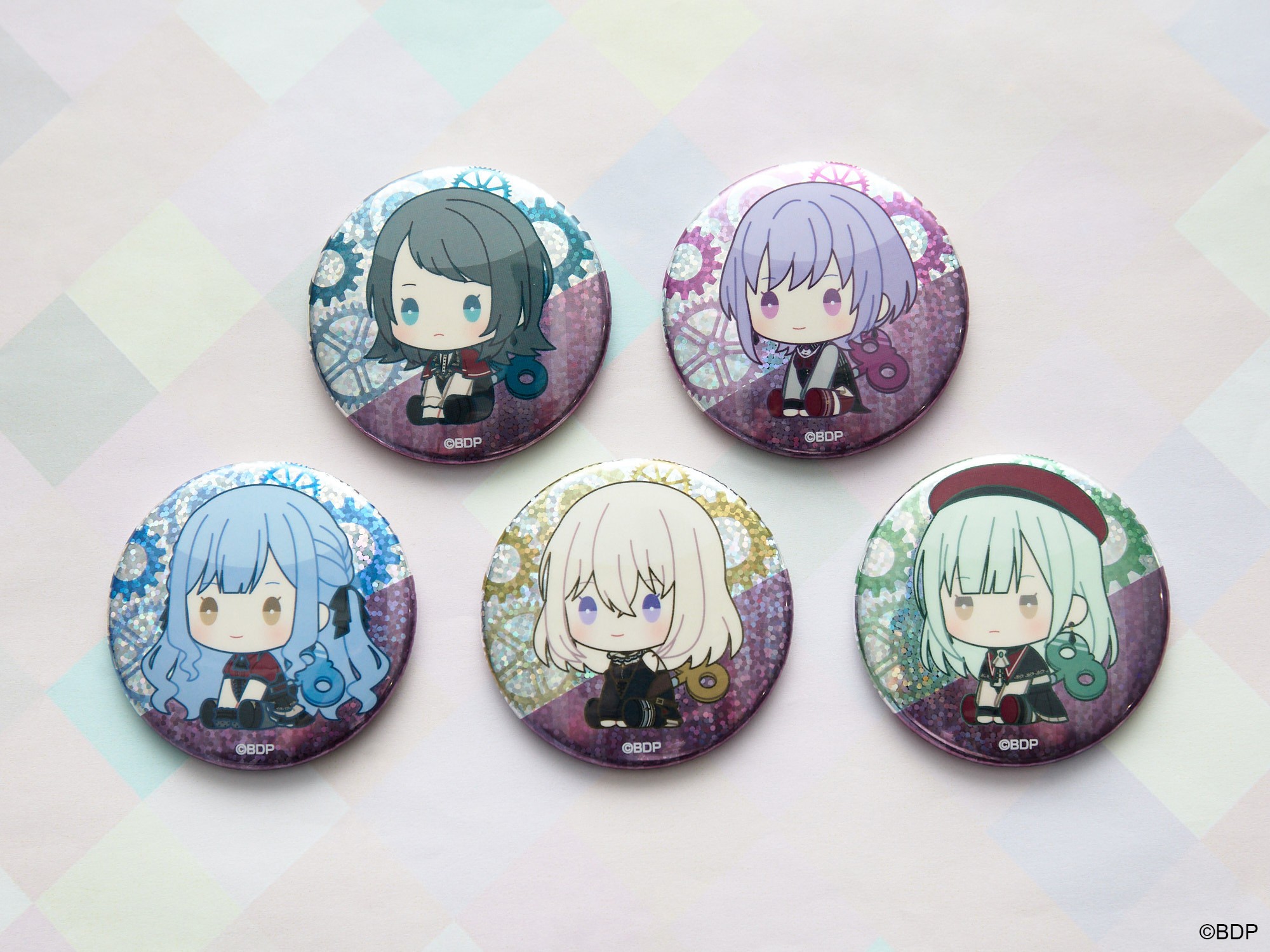 marucaページ☆ BanG Dream! Ave Mujica ぺたっとねじまきらばーきーほるだー