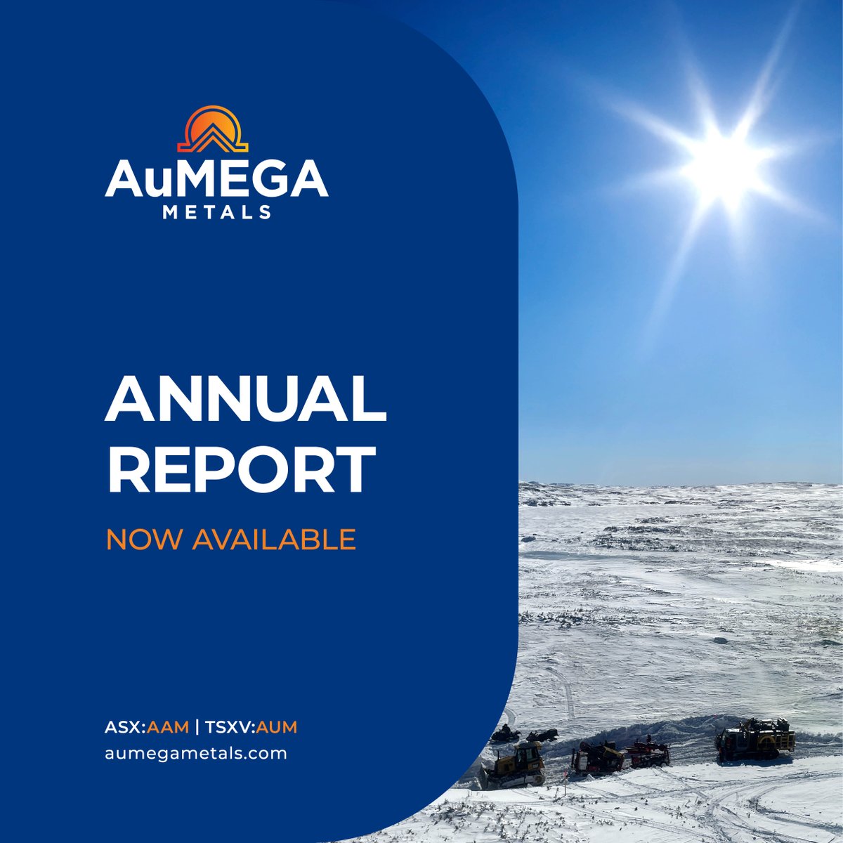 #ASXNews

$AAM presents its Annual Report for the year ending 31 December 2024.

Throughout 2024, #AAM made significant advancements in #gold exploration and #drilling across its wholly owned Cape Ray Shear Zone and Hermitage gold belts

See report: loom.ly/Lue5aus

#TSXV