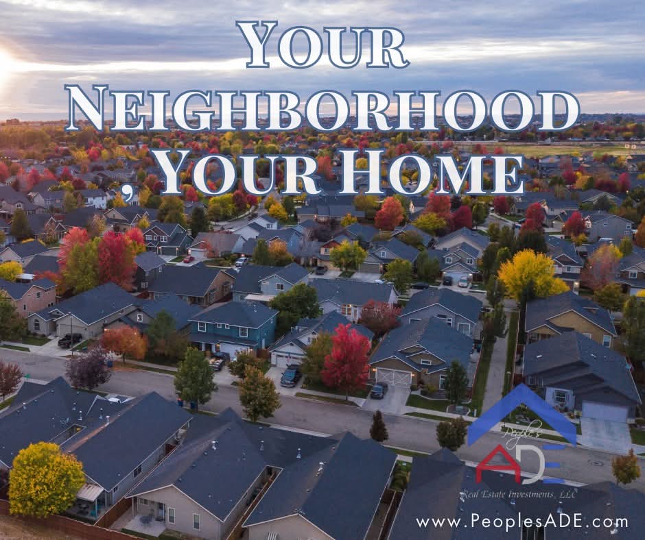 PeoplesAde's tweet photo. 🏘️ Your Neighborhood, Your Home 🏘️

Discover the perfect home in a neighborhood you'll love. People's ADE Real Estate Investments, LLC specializes in renovating homes. Experience the unique vibe and amenities of your new home and neighborhood, all while enjoying comfort. https://t.co/AnxWRv9xuc