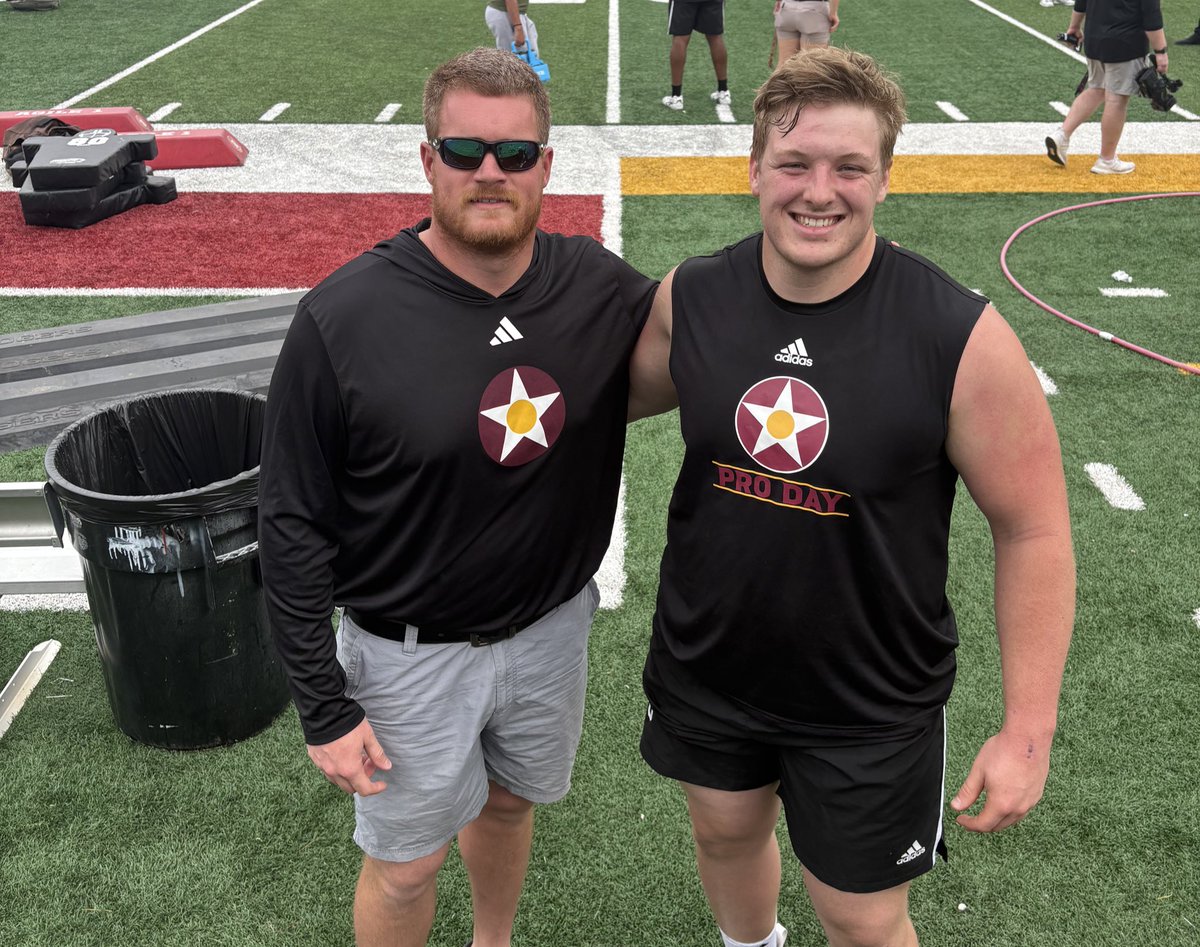 Coach Cam Blankenship (@coach_cam71) on Twitter photo Proud of <a href="/SamCarson51/">Sam Carson</a> for his performance in his Pro-Day today! Thanks for everything you did for <a href="/ULM_FB/">ULM Football</a>. It was a joy getting to coach you! #OLP #AirCanada Proud of <a href="/SamCarson51/">Sam Carson</a> for his performance in his Pro-Day today! Thanks for everything you did for <a href="/ULM_FB/">ULM Football</a>. It was a joy getting to coach you! #OLP #AirCanada