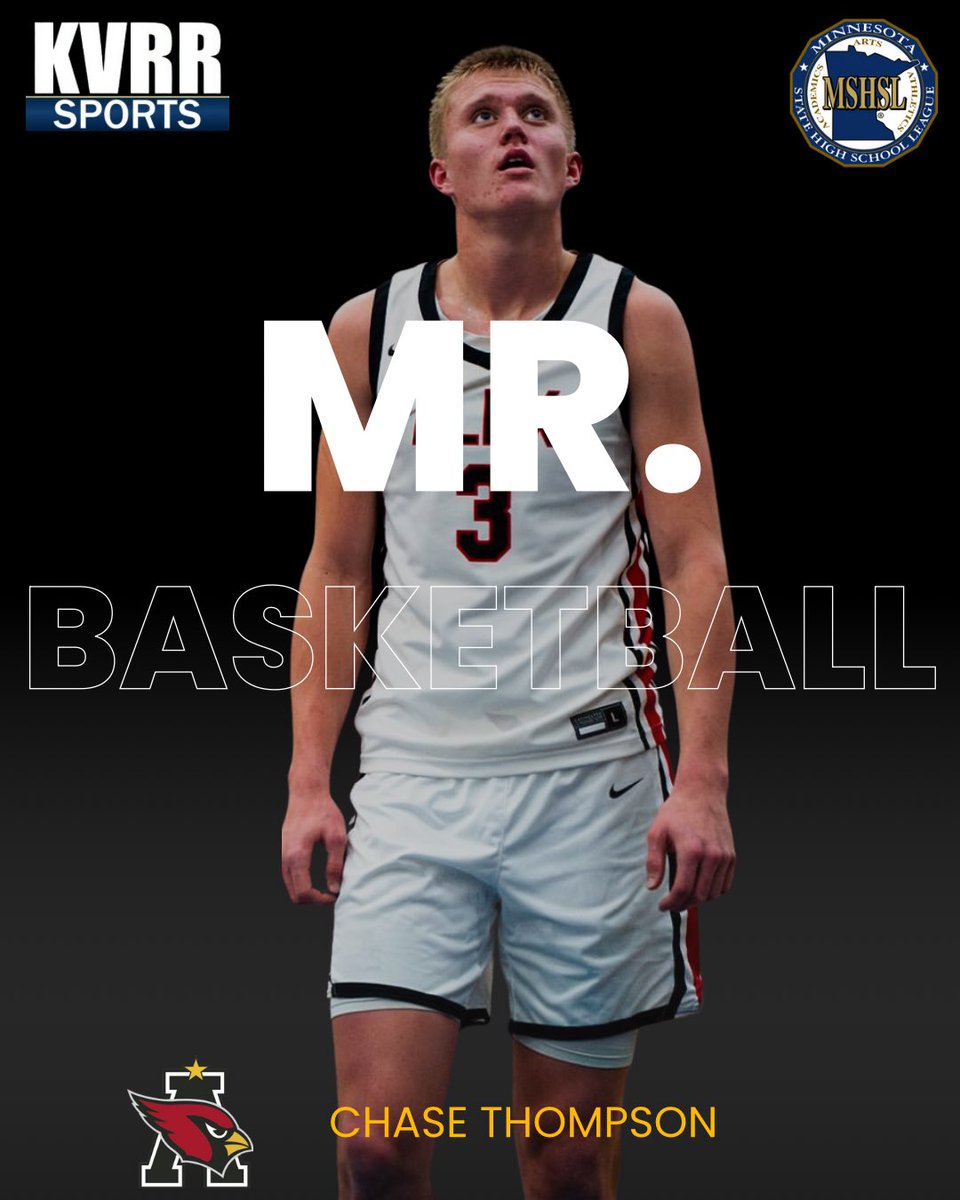 rybo_2's tweet photo. Your 2025 Minnesota Mr. Basketball: @ChaseThompson25
@aahsactivities
π·:Insta/lukeprxductions https://t.co/qWnhWX7Zw2