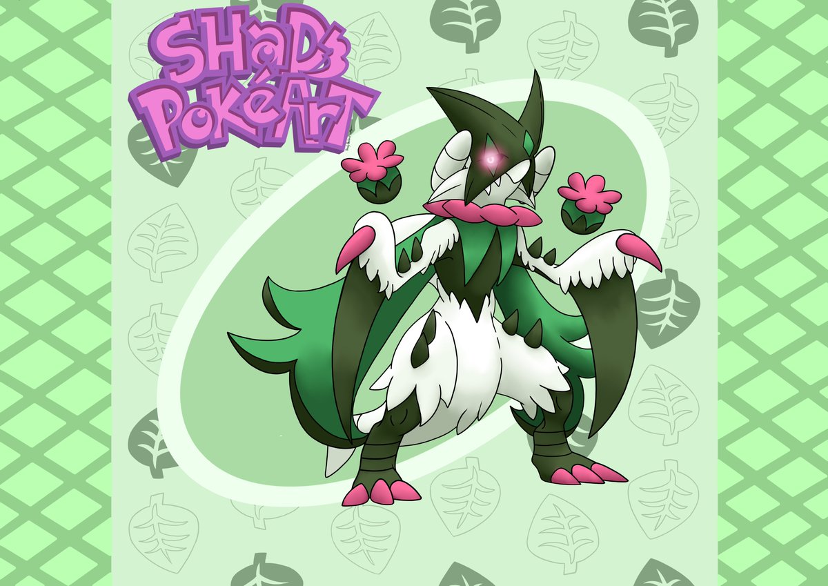 Garchomp x Meowscarada - Request by meowscarada.fluffer on Tiktok #pokemon #pokemonart #fakemon #pokemonfusion #shadzpokeart #pokemonfanart #pokemonfan #garchomp #garchompfusion #meowscarada #meowscaradafusion #pokemondrawing #pokemonartist #digitalart #art