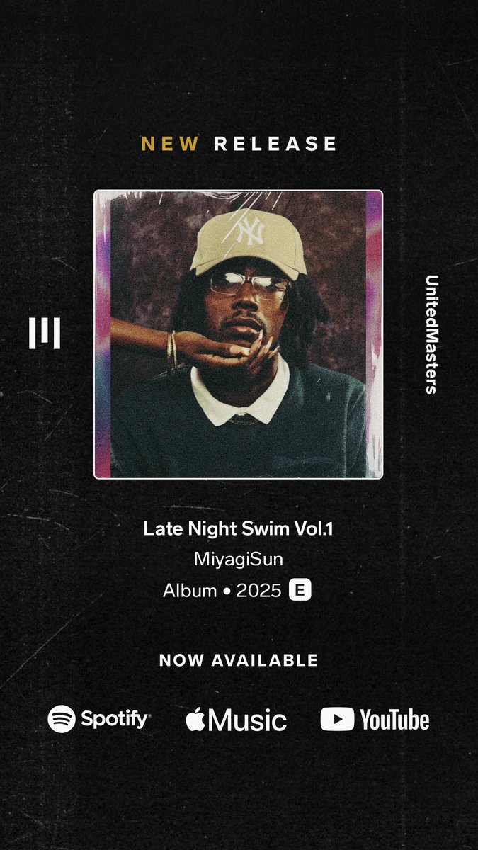 ThasunSun's tweet photo. MiyagiSun - Late Night Swim Vol.1 https://t.co/rAdj9Z8bZX https://t.co/rssrZH7XUe