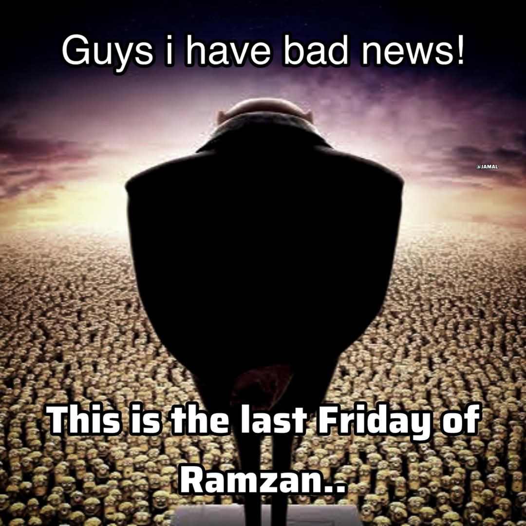 OYE_DREAMU's tweet photo. It's over,folks!!!
May Allah accept all our prayers and good Deeds. Ameen https://t.co/xTEMIpyVQV