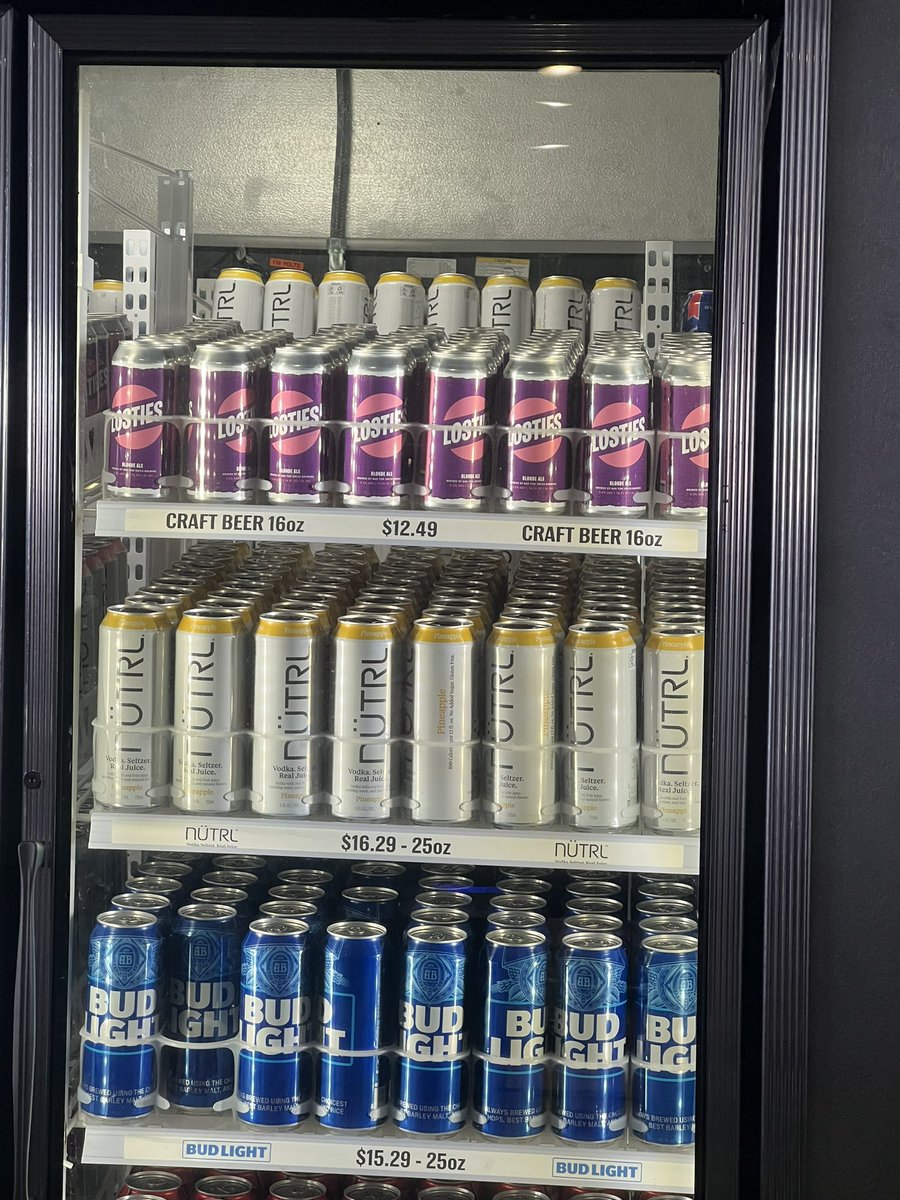 FernCruzJr's tweet photo. Lostie 16oz cans now available at Great American Ballpark Cincinnati, Ohio https://t.co/obWuzKR1eB