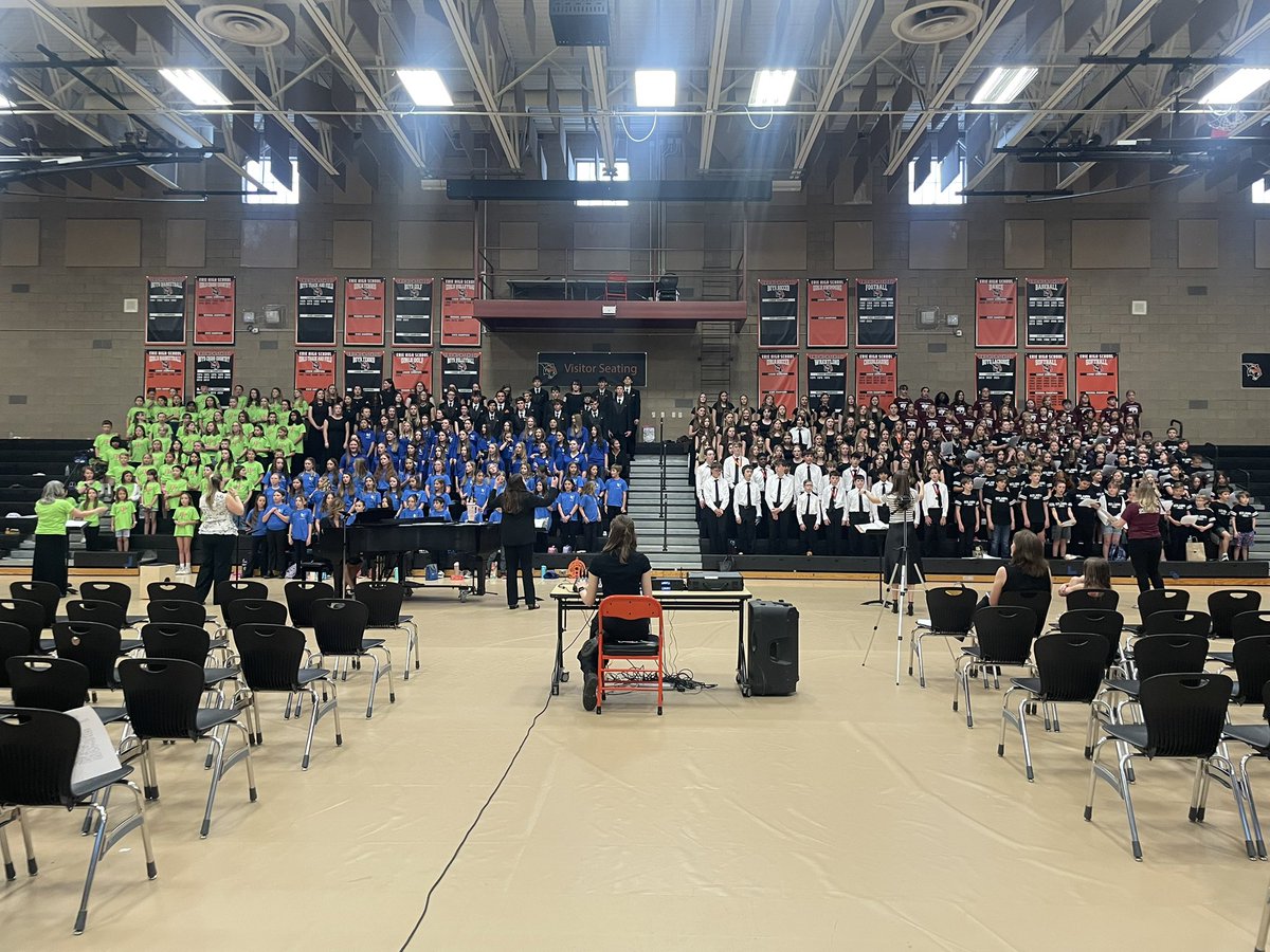 Erie High School (@eriehighschool) on Twitter photo Getting excited for the Erie Choral Festival - Students from around the feeder will be singing up at the High School at 6:30 tonight!! 🎶 🎼 🎵 🎹 <a href="/SVVSDFineArts/">SVVSD Fine Arts</a> <a href="/DPerfettiDeany/">Dina Perfetti-Deany</a> <a href="/TigersPrincipal/">Josh Griffin</a> Getting excited for the Erie Choral Festival - Students from around the feeder will be singing up at the High School at 6:30 tonight!! 🎶 🎼 🎵 🎹 <a href="/SVVSDFineArts/">SVVSD Fine Arts</a> <a href="/DPerfettiDeany/">Dina Perfetti-Deany</a> <a href="/TigersPrincipal/">Josh Griffin</a>