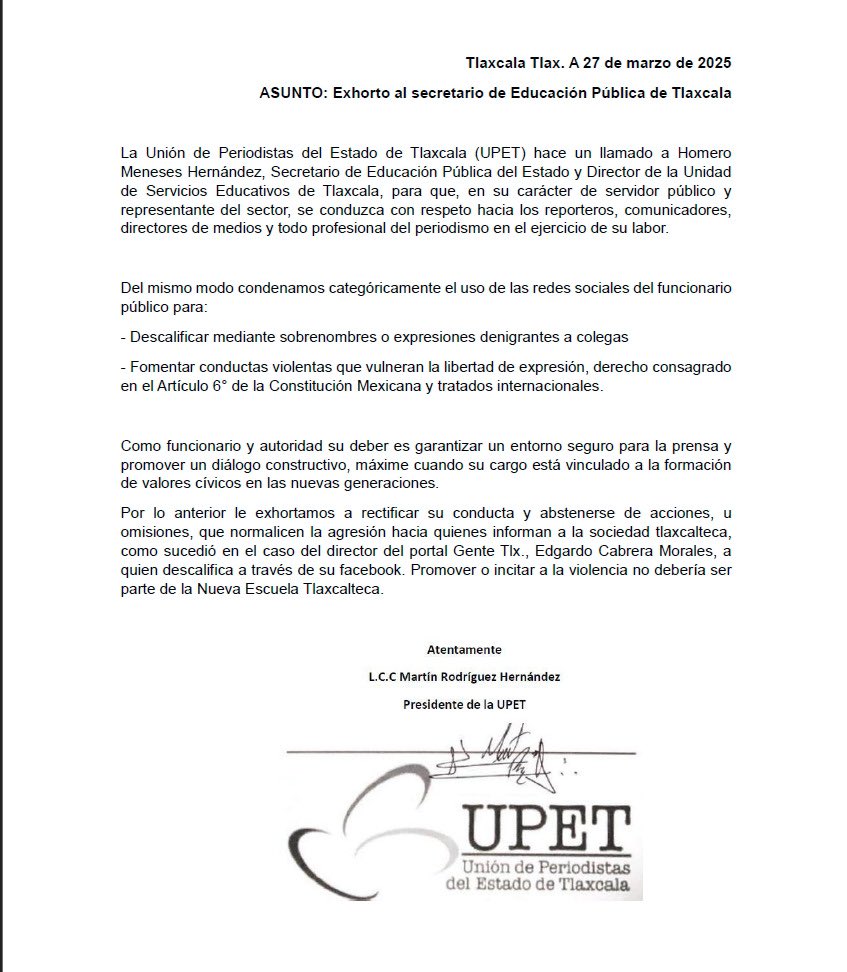 mrh_innombrable's tweet image. #UPET #exige y #ofrece #respeto, sobre todo a quien encabeza la #secretaría que #tutela la #formación y #fomento de los #valores en la #entidad #homeromeneseshernandez