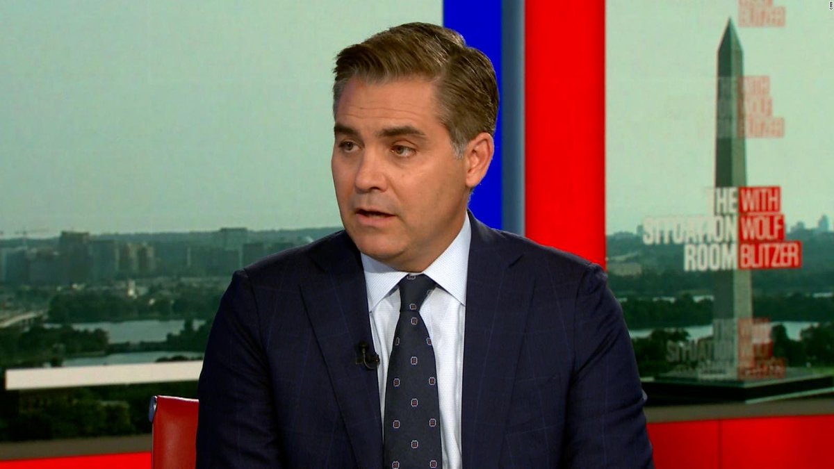 CNN’s Reporter Jim Acosta called President Donald Trump a “deceptive, dishonest person”    

What’s your respond to Him?