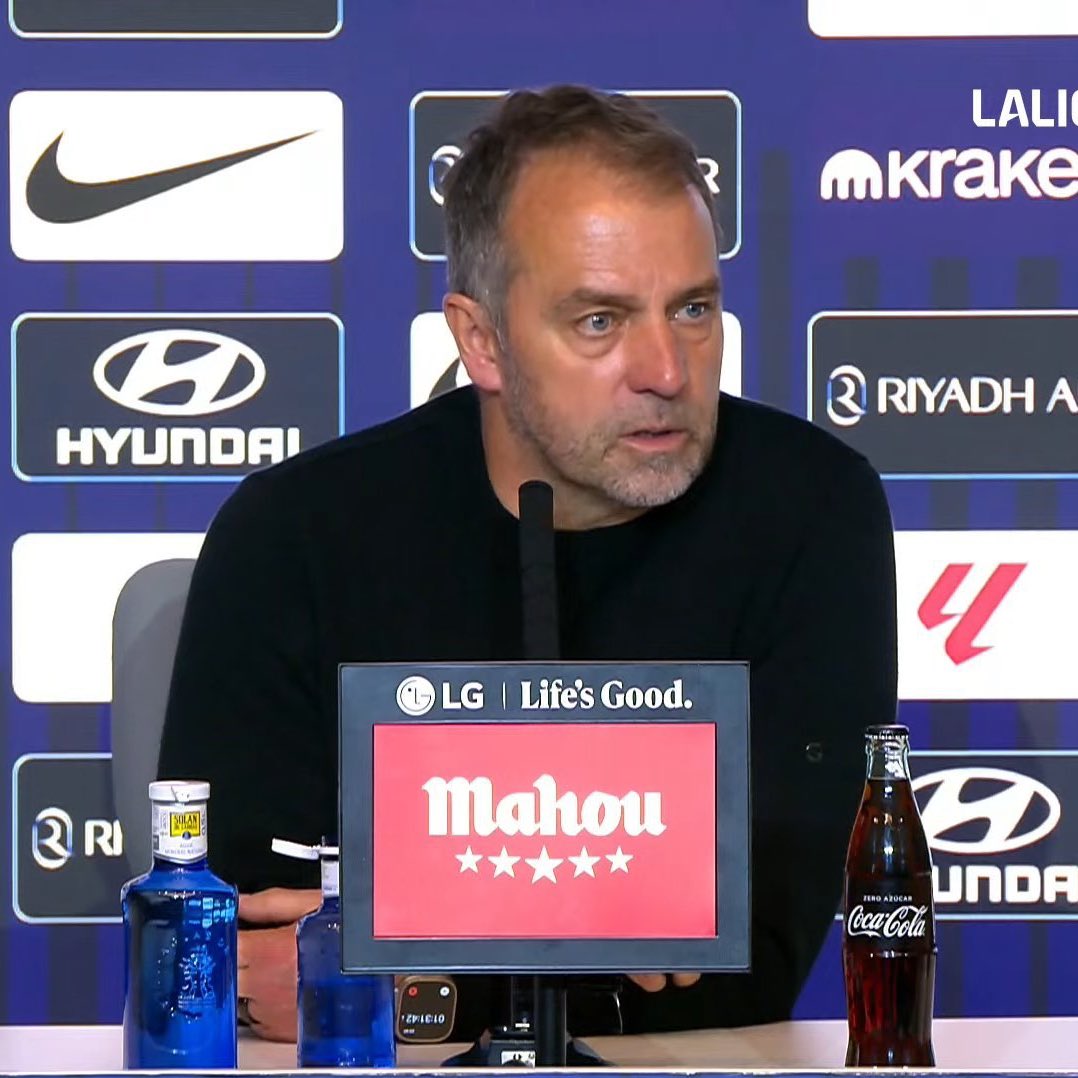 FabrizioRomano's tweet photo. 🔵🔴©️ Hansi Flick: “I'm very proud of Gavi because it hasn't been an easy year for him”.

“He had a bad injury, then came back, and then sat on the bench, but he's always extremely focused”.

“He's a La Masia player, and I think he's an amazing player for this club”. https://t.co/MDnWfRhjad