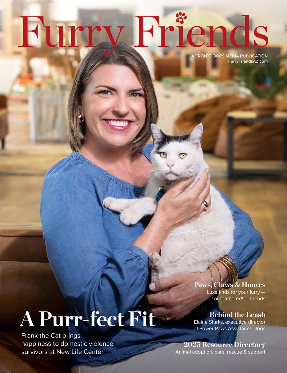 This week in The Knock: Welcome to the ‘Furry Friends’ Issue!

“Furry Friends” celebrates animal-loving philanthropists and organizations making a difference for pets and people throughout Maricopa County. 

frontdoorsmedia.createsend1.com/t/r-e-thiyeil-…

#frontdoorsmedia #theknock #furryfriends