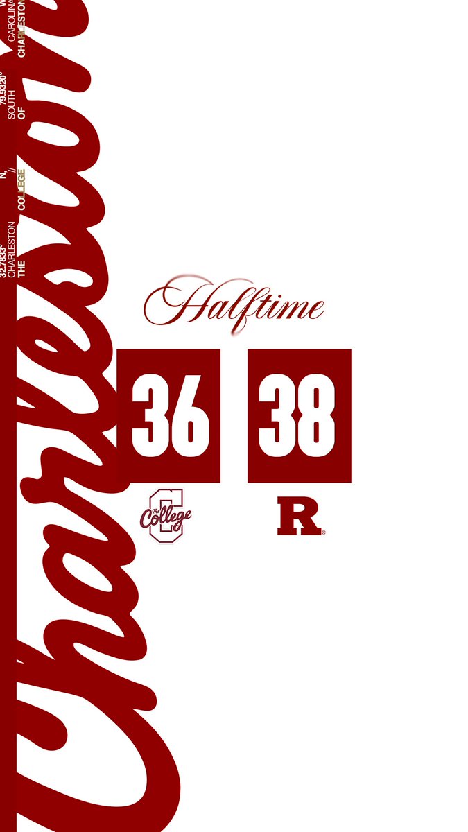 At the half

#TheCollege🌴🏀