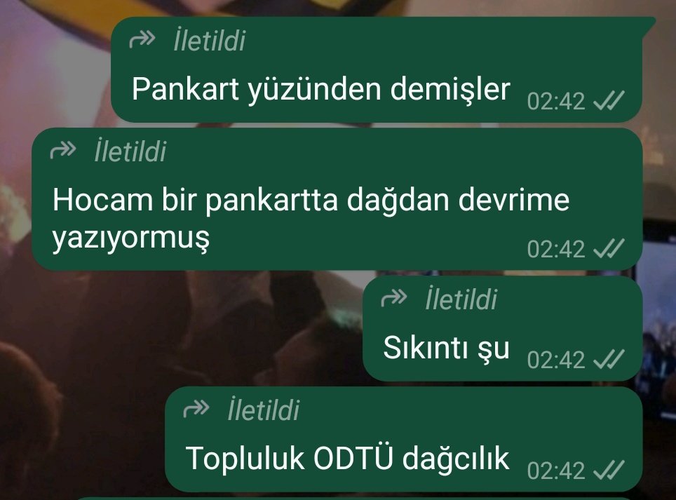 sirkte yaşıyoruz yeminle