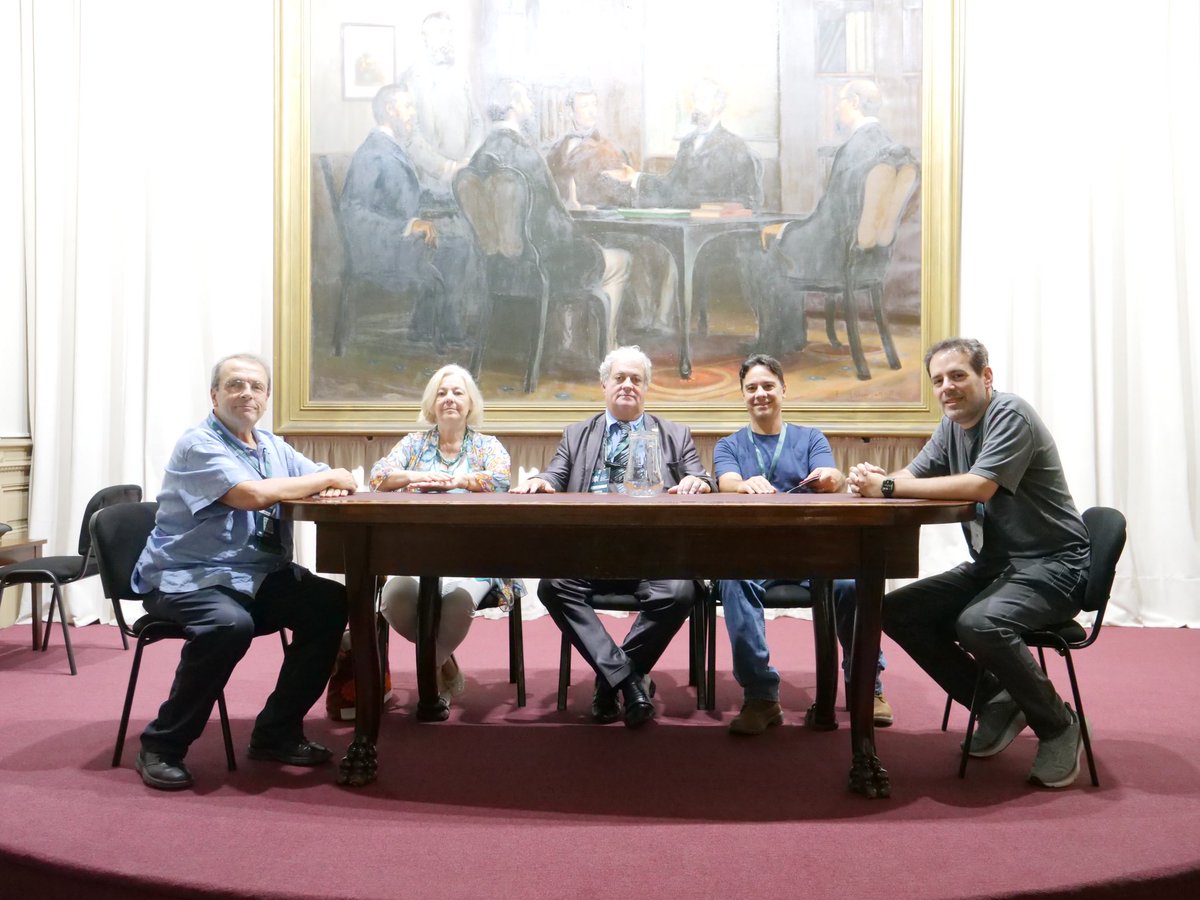 marceguerra's tweet image. Congratulations to @aadorian and the team at the @UniversidadORT @ingenieria_ORT on a really successful @IEEEorg @IEEE_EdSoc #EDUNINE2025. A job really well done!