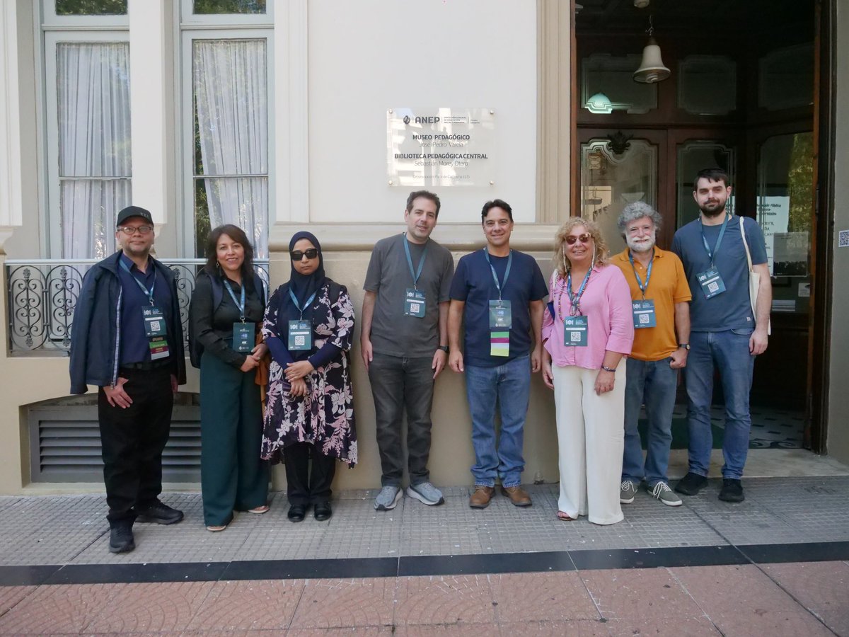 marceguerra's tweet image. Congratulations to @aadorian and the team at the @UniversidadORT @ingenieria_ORT on a really successful @IEEEorg @IEEE_EdSoc #EDUNINE2025. A job really well done!