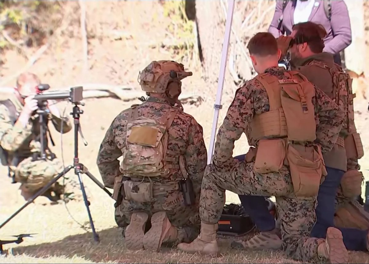 Neros x <a href="/JDVance/">JD Vance</a>!

Exciting to see <a href="/VP/">Vice President JD Vance</a> putting on the goggles and experiencing FPV via our Archer system. We are bringing unmanned superiority to America!