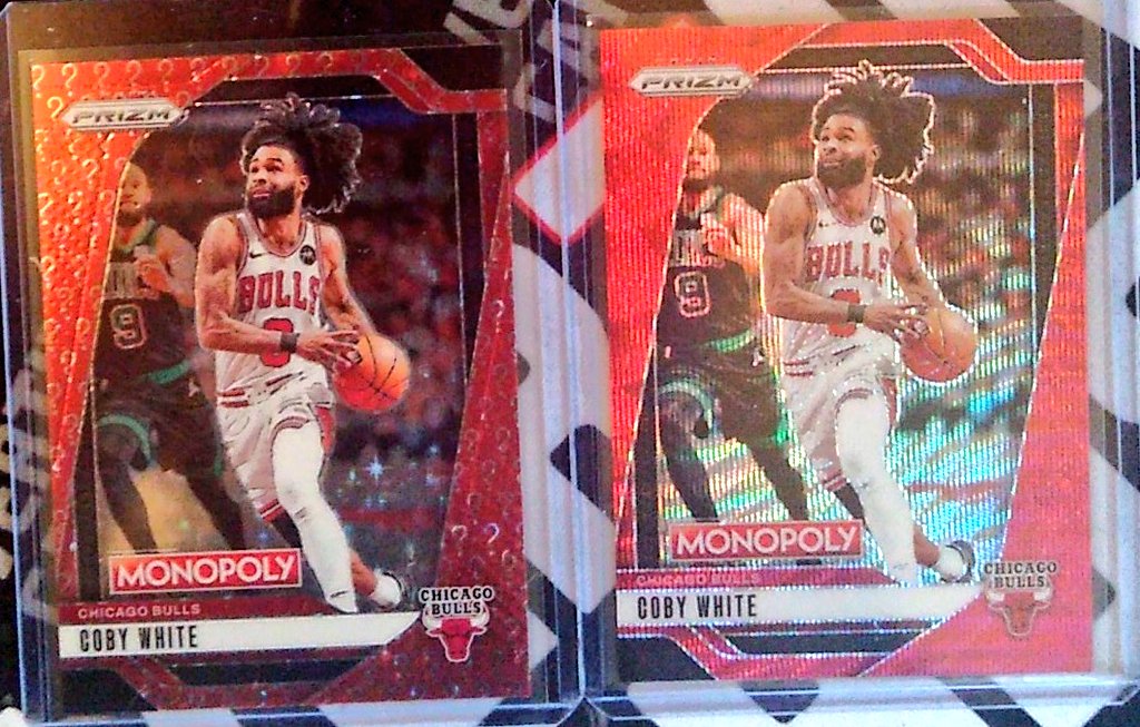 TresorSports's tweet photo. @NBA @PaniniAmerica @cavs @Pacers @Clippers @ATLHawks @nyknicks @SacramentoKings @HoustonRockets @celtics @Lakers @warriors @Bucks @okcthunder @nuggets @memgrizz @dallasmavs 2024-25 #Panini #Prizm #Monopoly #NBA #Basketball Case Break #Prizms

#BasketballCards #CaseBreaks #Rookie #SportsCards #thehobby #TradingCards #whodoyoucollect #GroupBreaks #NBAAllStar #RipWax #NBADraft #collect #MVP #HoopHall #DetroitPistons #Celtics #Suns #Warriors #UtahJazz https://t.co/qtuR65g8WD