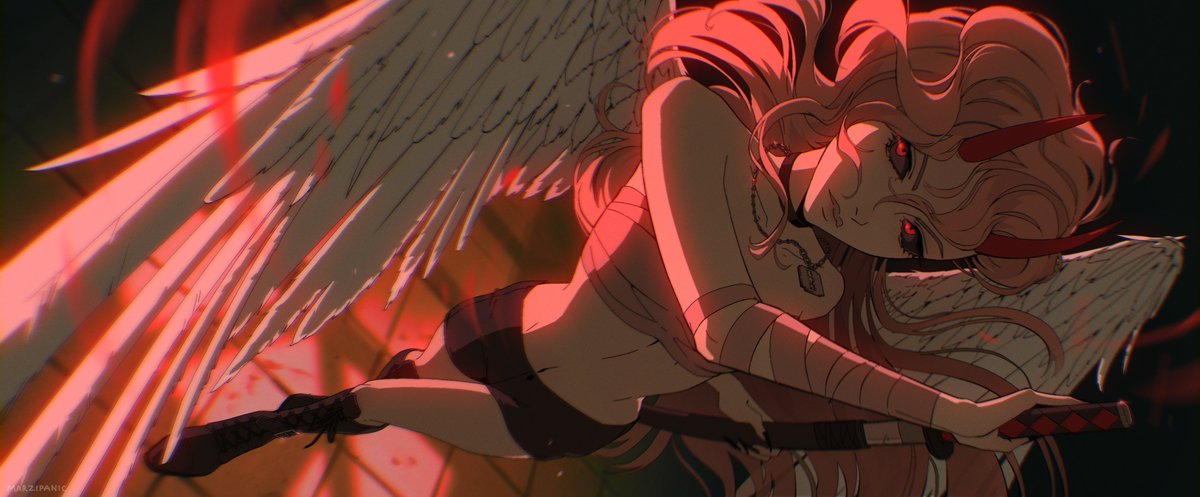 From my recent art trade🪽