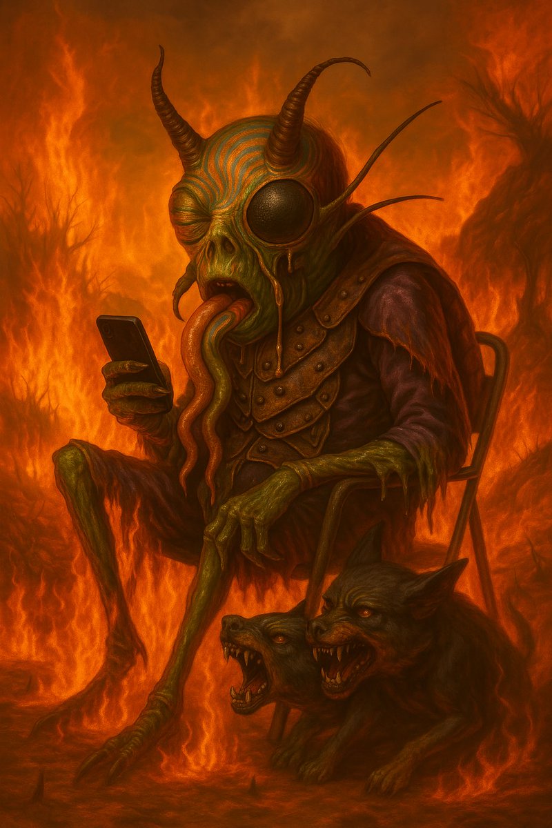 Officer Lucifer tweet media