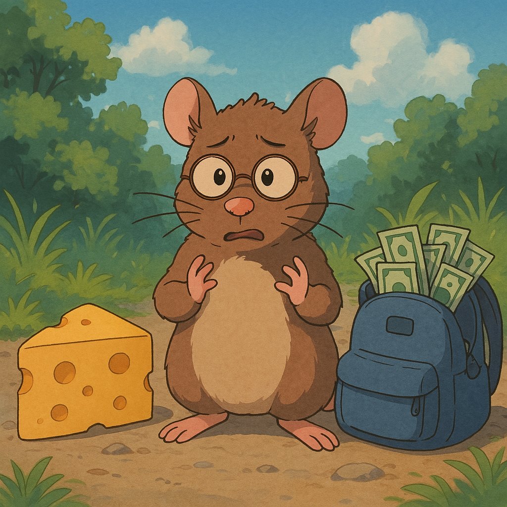 How to decide? I'm just a rat.