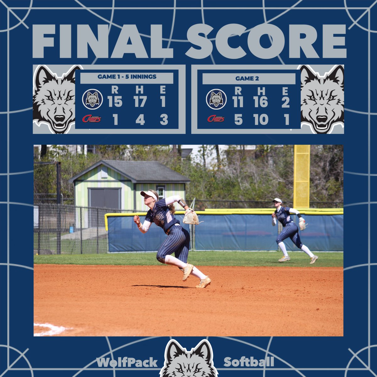 WolfPack Softball tweet media