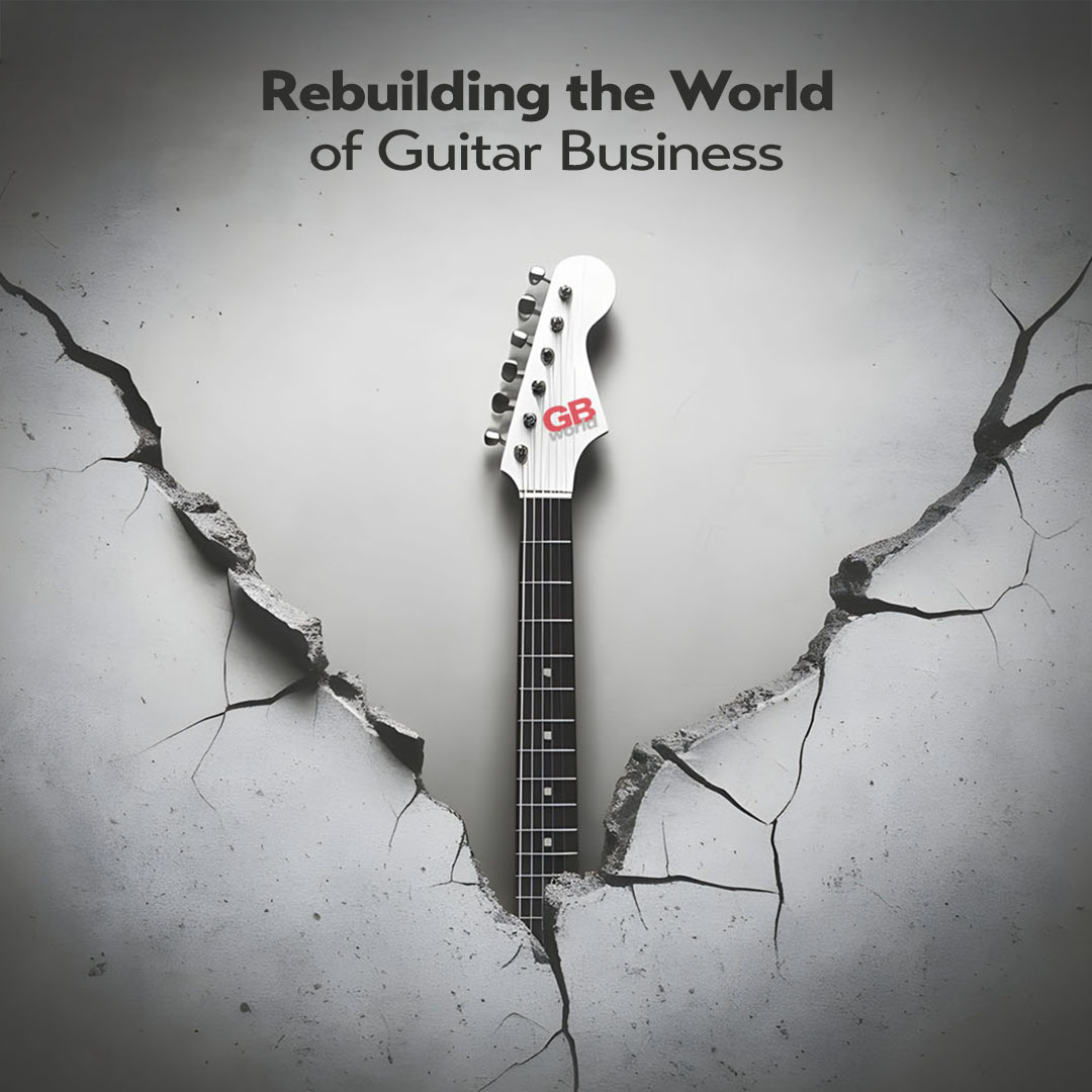 Lessons from year one: Monetization, growth, and the actual challenges of running or working in a guitar-related business in any capacity. Read this today... guitarbusiness.substack.com/p/rebuilding-t…
-
#Guitar #GuitarBusiness #GuitarBusinessWorld #Substack #Guitars #JeffreyDBrown #GuitarWorld