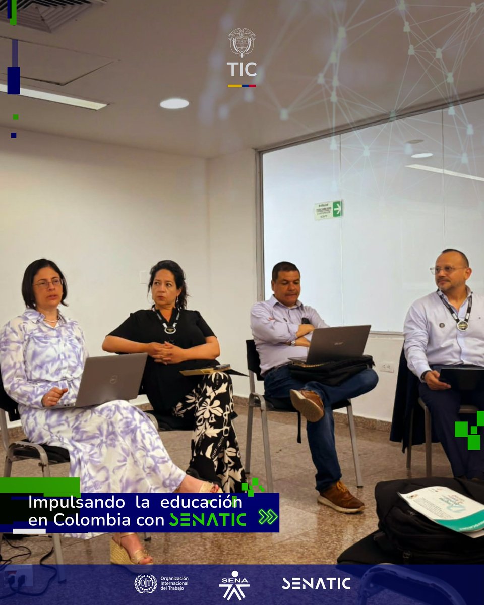 📚En la III Cumbre de Facultades de Educación en Barranquilla🇨🇴 los decanos del país impulsaron el diálogo para fortalecer la educación

🎓🤝 La #OIT participó en el panel sobre trayectorias educativas, resaltando la flexibilidad del sistema como base para más oportunidades