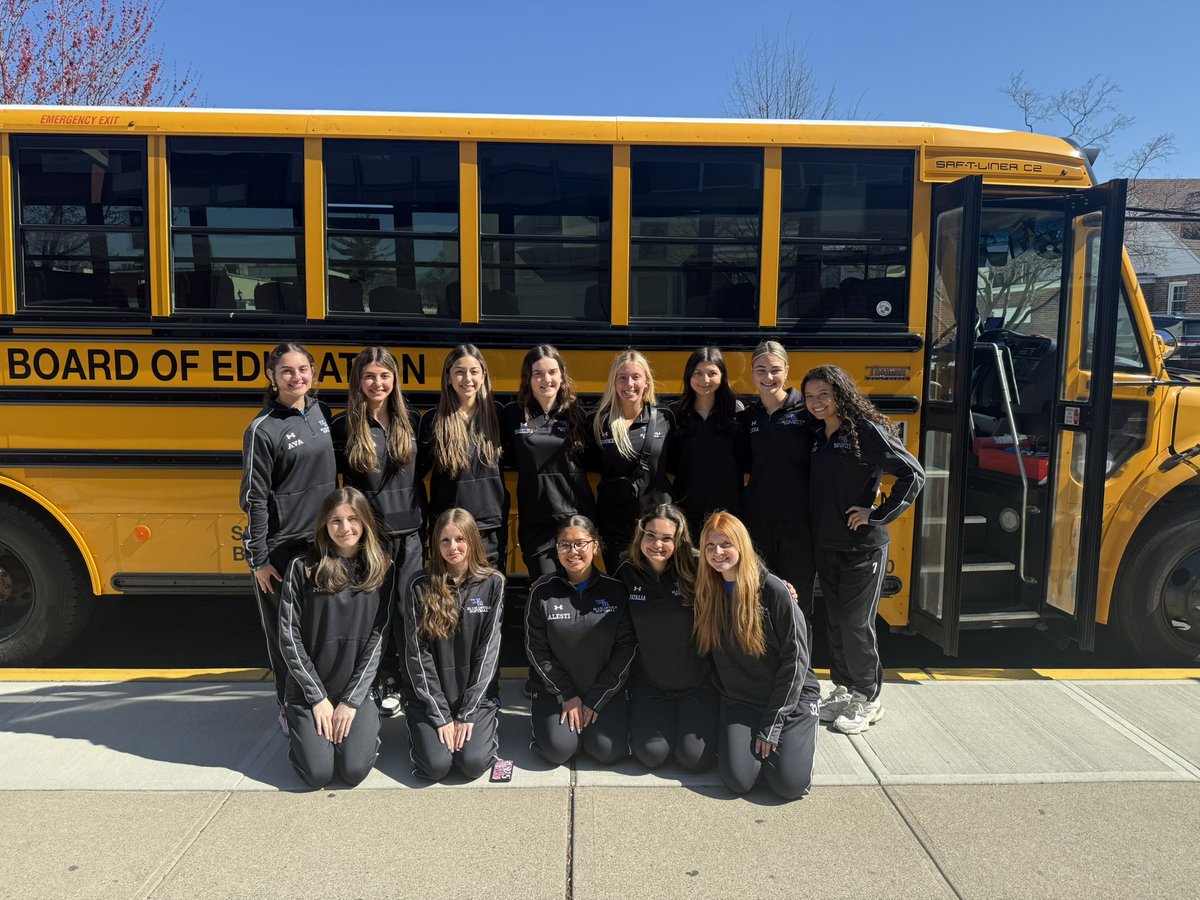 Wood-Ridge Softball heading South to Florida to wrap up preseason. 🤘🏻