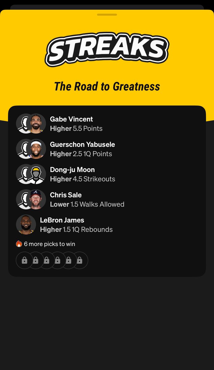 Paintheman's tweet photo. I had to lock in 

Lebron?

#streaks #LeBron #underdog #NBA https://t.co/BP9kdcH6vX