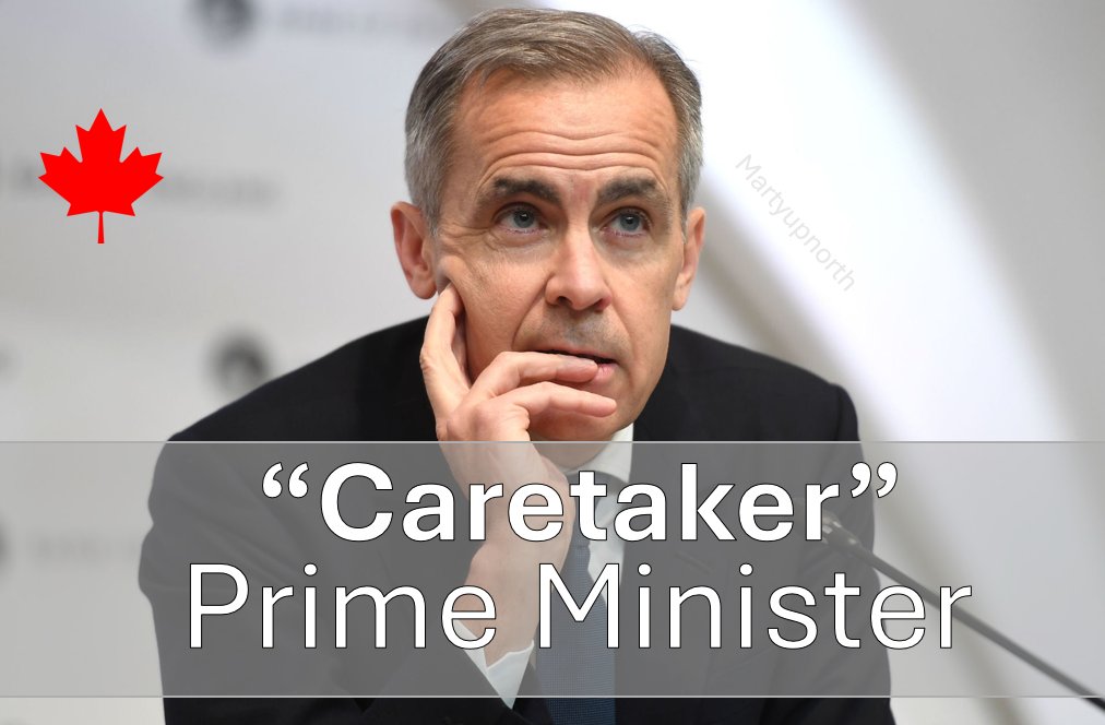 This is a reckless individual.

In Canada, a "caretaker prime minister" is the traditional  term used to describe the prime minister's function during a transitional period, typically following the dissolution of Parliament and leading up to a federal election. 

This period is