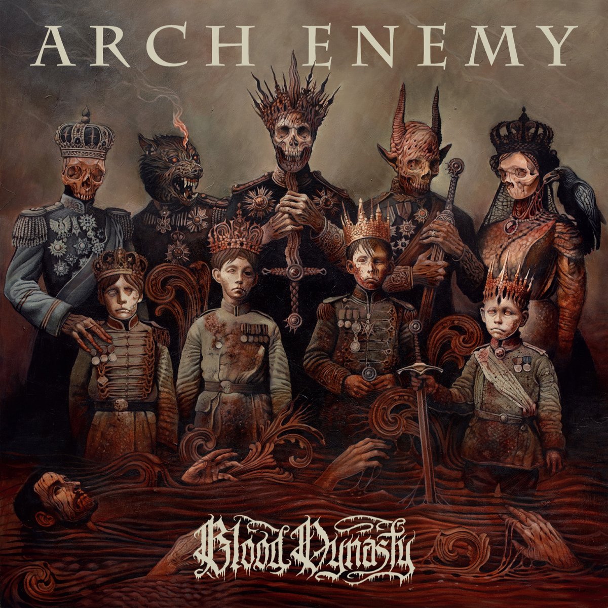マイケル・アモット率いるアグレッシヴ・へヴィ・メタル・バンド、アーチ・エネミー（Arch Enemy）の１２枚目の新作「ブラッド・ダイナスティ」が３月２８日発売に発売となりました！詳しくは、こちらをどうぞ！
trooper.co.jp/artist_archene…