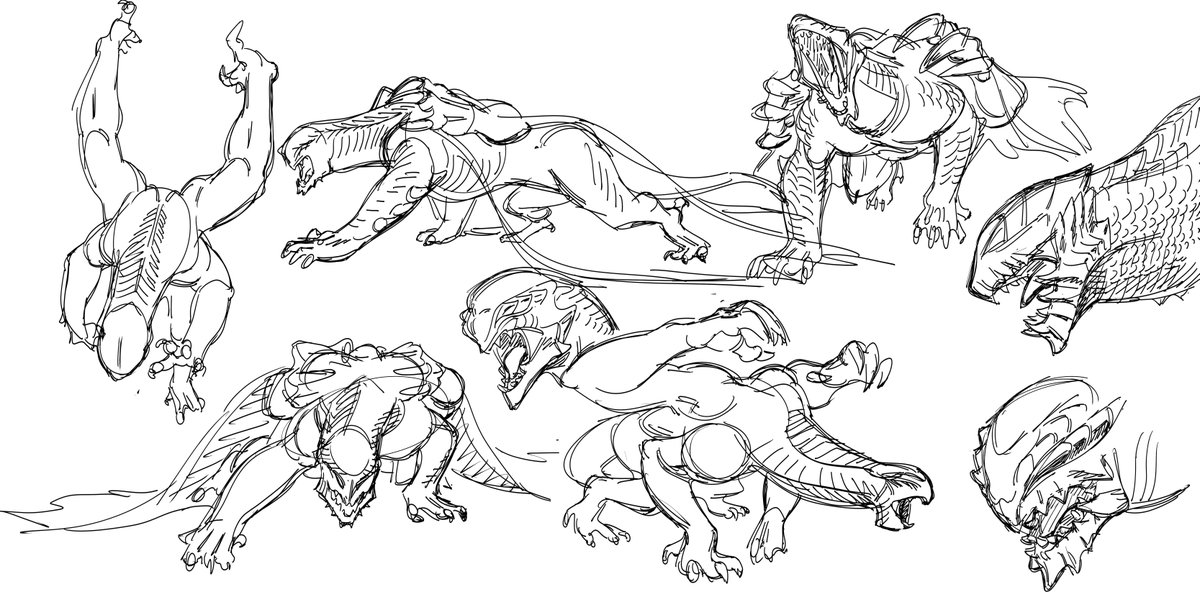dwarf3727's tweet image. Gore Magala