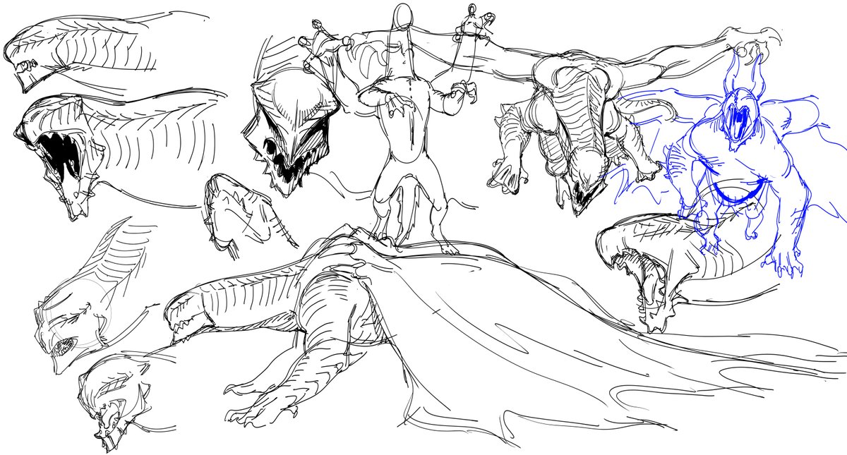 dwarf3727's tweet image. Gore Magala