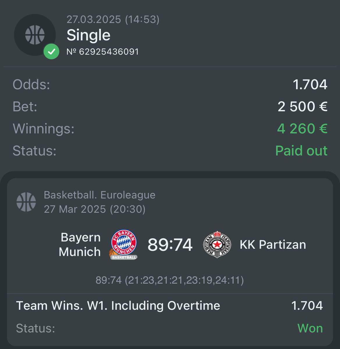 Gambling is not about how well you play the games, it’s really about how well you handle your money. 

Sometimes the greatest gift you can give out is to risk . There is pleasure in Risking..👇👇👇

t.me/+g0m3CdAqIwwyM…

t.me/+g0m3CdAqIwwyM…

t.me/+g0m3CdAqIwwyM…