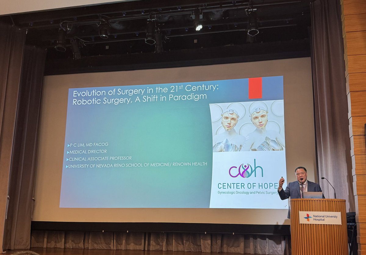 It’s not the strongest that survives but the ones that adapt.  Robotics and its impact on the surgical paradigm.   A vision of Surgery 2.0 provided our friend and <a href="/NUSMedicine/">Yong Loo Lin School of Medicine</a> Visiting Professor in Gyn Surgery, Dr Peter Lim.