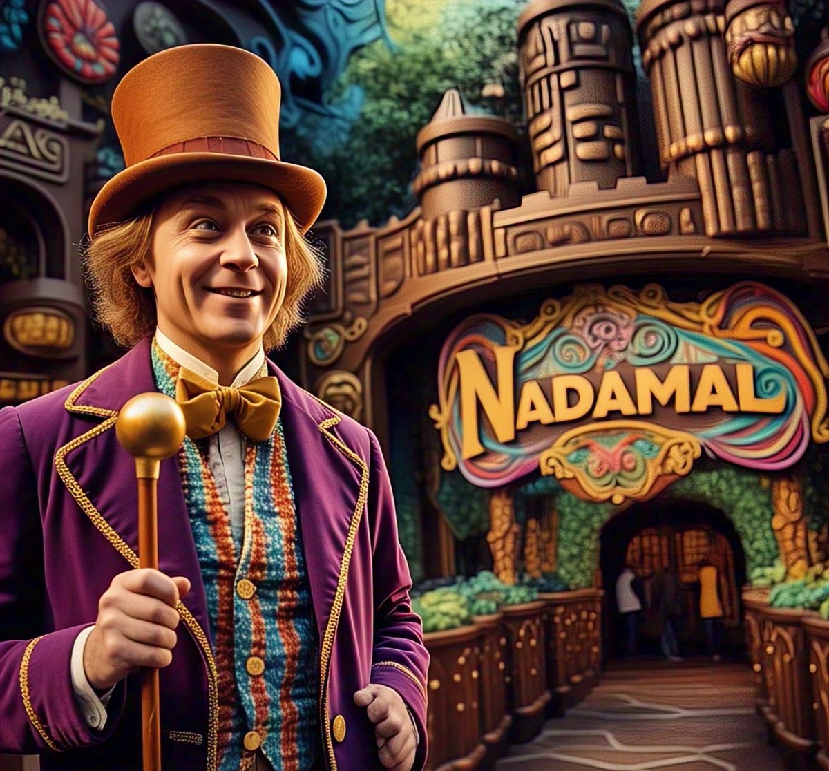 A MELHOR DA CIDADE DE DEUS. 🍫🍬🍭🥳